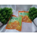 Pengharum Penghilang Bau Ruangan Gantung Air Freshener - Orange - Image 3