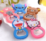 Alat Pembuka Tutup Botol Magnet Tempel Kulkas Dengan Motif Karakter - Image 7