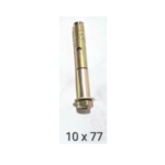 Baut Dynabolt Komponen Konstruksi Penguat Beton Batu Serbaguna - M10 x 77