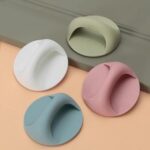 Pengganti Pegangan Gagang Pintu Lemari Jendela Laci Tempel Bulat - Image 3