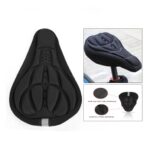 Bantal Sadel Sepeda 3D Gel Pad Empuk Dilengkapi Skotlet Reflektif - Image 2