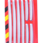 Pelindung Pintu Mobil Universal Slim Door Guard Protector - Putih