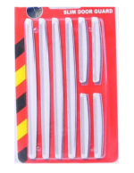 Pelindung Pintu Mobil Universal Slim Door Guard Protector - Putih