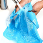 Alas Adonan Kue Silikon Anti Lengket Fleksibel Mudah Dibersihkan - Biru Kcl - Image 3