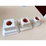 Fitting Lampu Plafon Segi E27 Tempat Lampu Di Plafon - Fitting SC-461 - Image 6