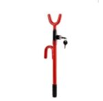 Kunci Setir Mobil Slim Anti Maling Gembok Cagak Pengaman Kendaraan - Image 3