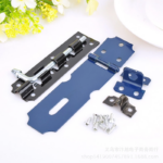 Set Kait Gembok Selot Grendel Overpal Stainless Steel Pengunci Pintu - Image 4