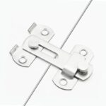 Grendel Kait Stainless SUS 304 Tahan Karat untuk Pengaman Pintu Jendela - Image 5