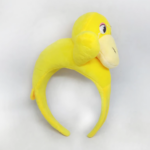 Bando Boneka Lucu Motif Binatang Korean Style Fluffy Hairband Karakter - Duck - Image 6