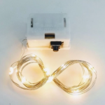 Lampu Hias Buket Bunga Balon Fairy Light Dekorasi Tumblr Kawat Mini - Wmwhite 1 meter