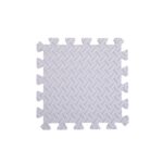 Matras Evamat Puzzle Alas Lantai Lembut Bermain Anak Anti Slip - Abu