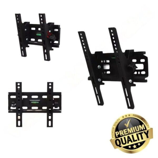 Bracket Gantungan TV Tempel Dinding LED LCD Flexible - TLC/Toshiba