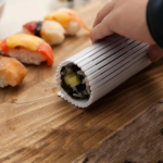 Sushi Roller Alat Penggulung Alas Gulung Tikar Praktis Higienis - Plastik - Image 3
