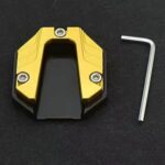 Cover Standar Samping Motor Universal Anti Licin Aman Semua Jenis - Gold