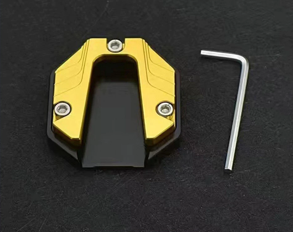 854184_1759463978082 Cover Standar Samping Motor Universal Anti Licin Aman Semua Jenis - Gold - Image 1