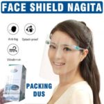 Face Shield Mika Tebal Bening Pelindung Wajah Nyaman Dipakai