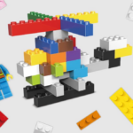 Mainan Balok Susun Edukatif Warna-Warni Isi 500 dan 1000 Pcs untuk Anak - 1000pcs - Image 3