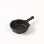 Panci Teflon Marble Black Anti Lengket 18 20cm Serbaguna Dapur - Teflon - Image 4