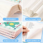 Buku Catatan Aesthetic A5 Notebook Diary Jurnal Lucu Sekolah - Astronot - Image 9