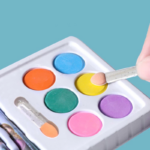 Buku Melukis Set 3D Coloring Book Melatih Kemampuan Motorik Anak - Astronot - Image 6