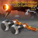 Lampu Stang Motor LED Jalu Kiri Kanan Handle 2 Mode Sen - Image 4