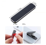 Phone Holder Bracket Tempel Mini Lipat Stand Hp Universal