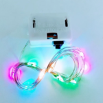 Lampu Hias Buket Bunga Balon Fairy Light Dekorasi Tumblr Kawat Mini - Rainbow 1 Meter