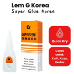 Lem Korea G Power Super Glue Instant Perekat Kuat Kayu Kertas Kain - Power Super - Image 3