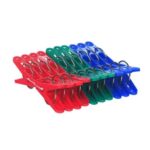 Jepitan Baju 20PCS Warna Warni Anti Slip Tahan Lama - Image 6