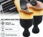 Sikat Pembersih Interior Mobil Car Cleaning Brush Gagang Pendek - Image 2