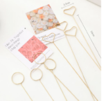 Stick Card Klip Kartu Ucapan Buket Bunga Bouqet Gift Hampers Lebaran - Love - Image 3