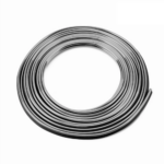 List Dekorasi Interior Dashboard Trim Mobil Moulding Strip - Silver