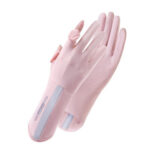 Sarung Tangan Wanita Anti UV untuk Motor Bahan Adem dan Stylish - Pink