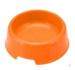 Tempat Makan Hewan Peliharaan Mangkok Makan Kucing dan Anjing - Orange