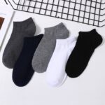 Kaos Kaki Pendek Wanita Pria Kaos Kaki Pendek Polos Angkle - Navy - Image 9