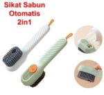 Sikat Sepatu Dengan Detergen Sabun Serbaguna Praktis - Image 2
