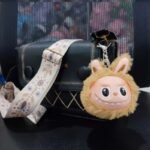 Gantungan Kunci Kepala Karakter Labubu Cute untuk Tas dan Kunci - Image 3