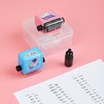 Stempel Roll Matematika Mainan Edukasi Anak Alat Belajar Berhitung - Pembagian - Image 3