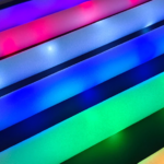 Tongkat Lightstick Foam LED Supporter Konser Festival Glow Busa Spon - Putih - Image 3