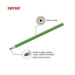 Pensil Penanda Pola Kain Jahit Pencil Glass Praktis Awet - Kuning - Image 9