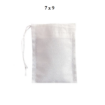 Kantong Teh Celup 100 Pcs Tahan Panas Segel Tali Anti Berhamburan - 7x9