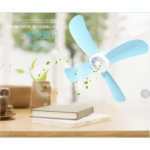 Kipas Angin Ruangan Kantor Rumah Jepit Gantung Baling Fleksibel - Image 2