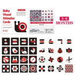 Kartu Pintar Stimulasi Edukasi Untuk Bayi Visual Cards - 6-12 M - Image 3