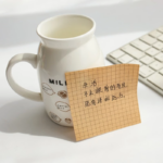 Sticky Notes Polos 80 Lembar Memo Tempel Praktis Catatan Harian - White Grid - Image 5