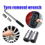 Kunci L Multifungsi Pengencang dan Pembuka Baut Ban Mobil - Image 7