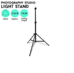 Tripod Stand Panjang 2M Stabil Flip Lock Kamera Foto Rekaman Konten - Image 4