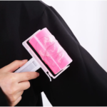 Sticky Lint Brush Roller Alat Pembersih Debu Bulu Hewan Washable - Image 5