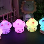 Lampu Hias Tidur LED Dengan Motif Karakter Warna Warni - Telur - Image 5
