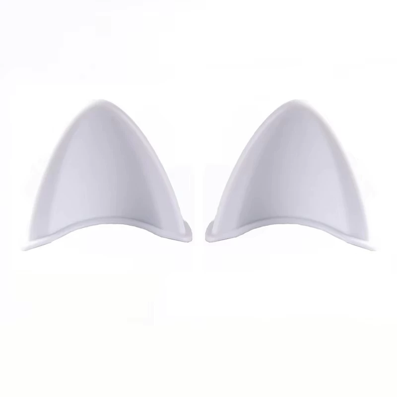 9VJ9N5YAO5Ld8tdJfyWEA3f2g9kDcHnY4PChxZu7 Aksesoris Telinga Kucing Dekorasi Helm Motor Dekorasi Lucu Plastik - Putih - Image 1