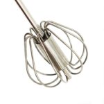 Pengocok Telur Stainless Kocok Adonan Kue Serbaguna Egg Whisk - Stainless - Image 8